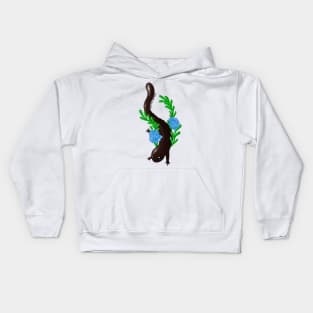 Precious Paddle Tail Newt Kids Hoodie